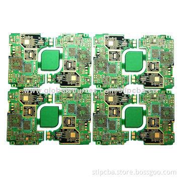 PCB Board Assembly for Industrial Control and Consumer Electronics with Wave Soldering